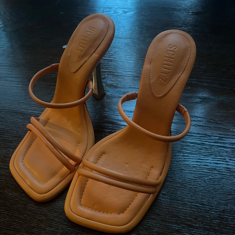Schutz Strappy heels